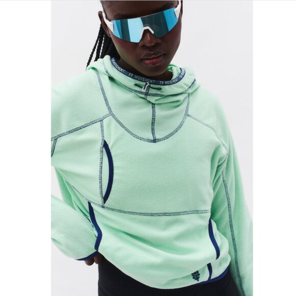 new Free People On The Run Lightweight Pullover  2512 4S1 - Picture 5 of 6